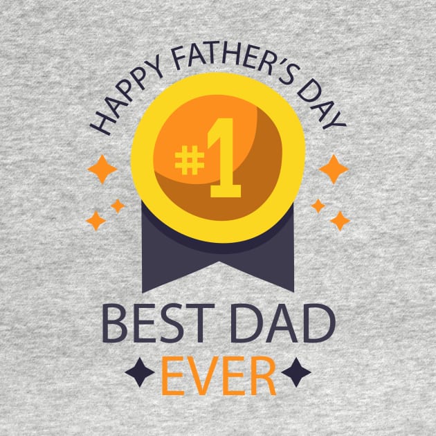 father's day gift - best dad ever - happy father's day - i love you by Spring Moon